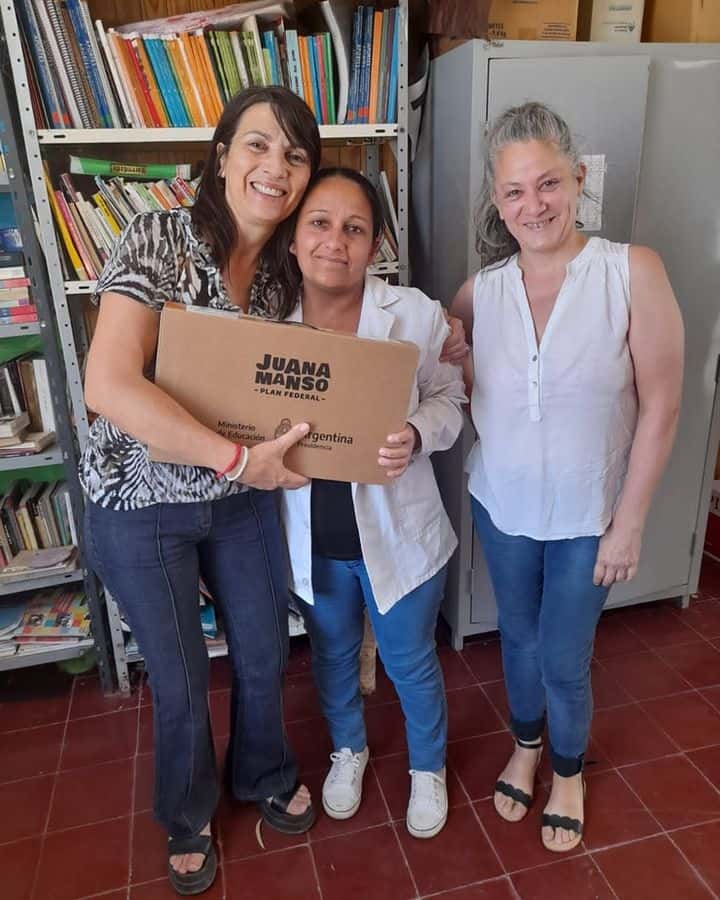 Se entregaron netbooks en Punta del Monte