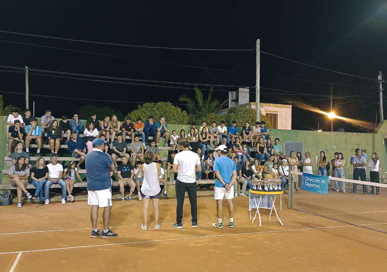 Se realizó el Torneo Interclubes de Tenis