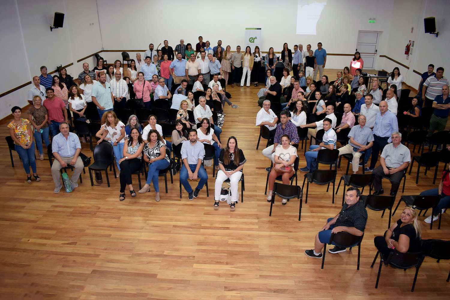 Salud realizó en Villaguay el encuentro presencial de balance y cierre del año 2022
