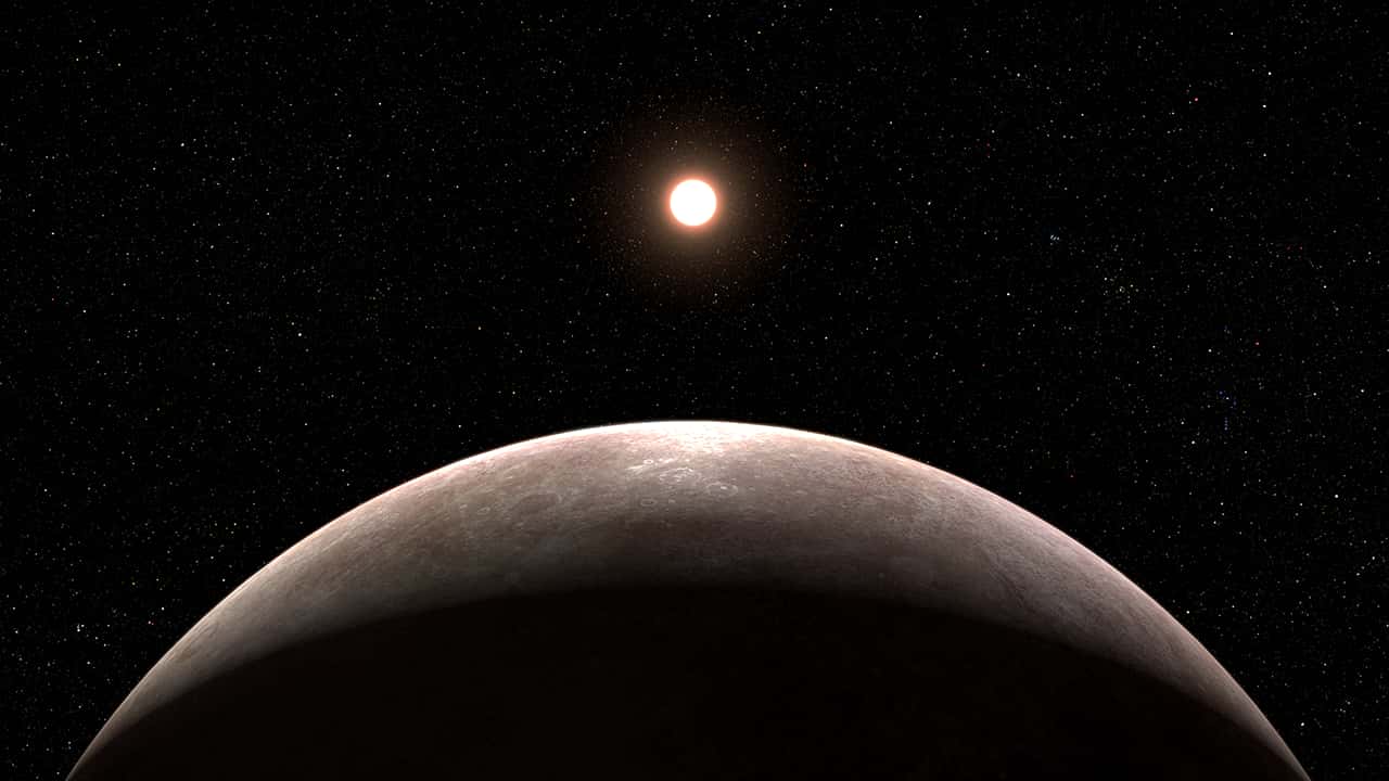 Webb de la NASA confirma su primer exoplaneta