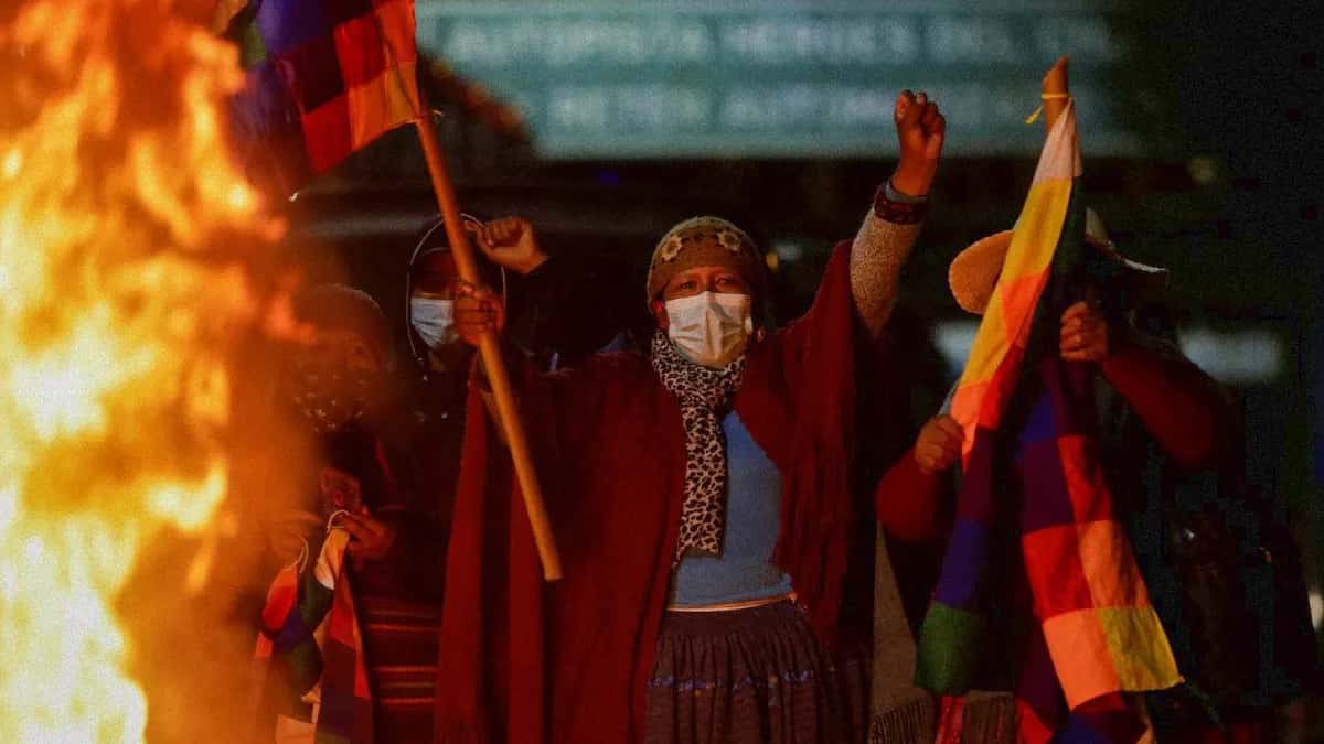 Se profundiza la dictadura de Evo Morales en Bolivia y el pueblo sale a la calle