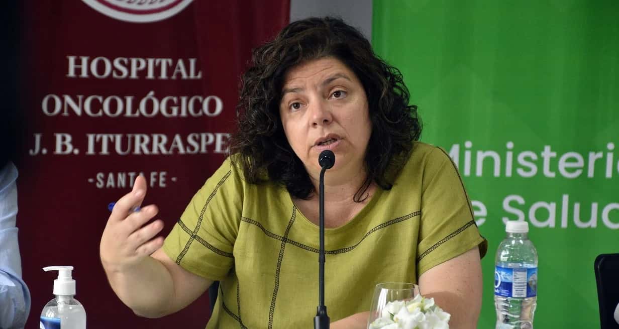 Carla Vizzotti: "No va a volver una situación como antes"