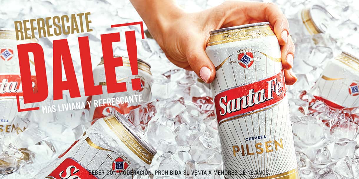 Cerveza Santa Fe Pilsen será el sabor oficial de la Fiesta del Lago
