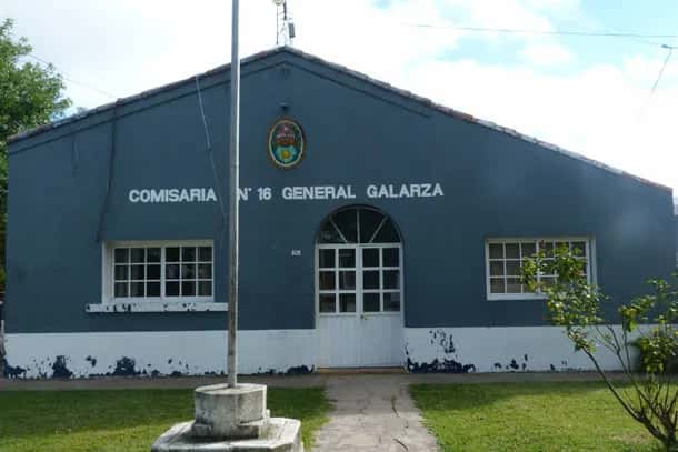 Gacetilla Policial de General Galarza Comisaría N°16