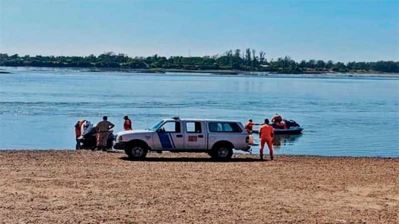 Hallaron e identificaron al hombre que se ahogó este domingo en el río Uruguay