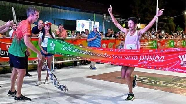 Maratón de Reyes : el primer lugar fue para un mendocino