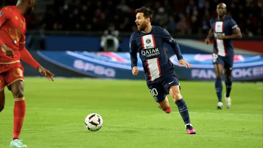Lionel Messi volvió a jugar con PSG: cómo le fue en el primer partido tras cada Mundial
