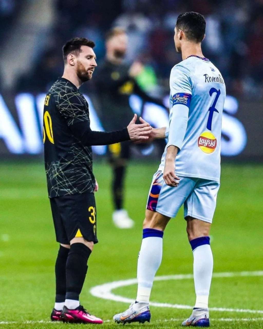 El PSG de Messi le ganó al combinado árabe de Ronaldo
