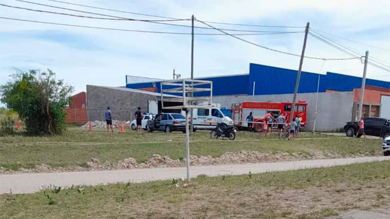 Nogoyá: un mecánico murió aplastado