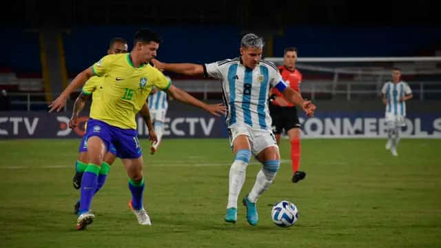 En busca de la victoria, la Selección Argentina sub-20 enfrenta a Perú