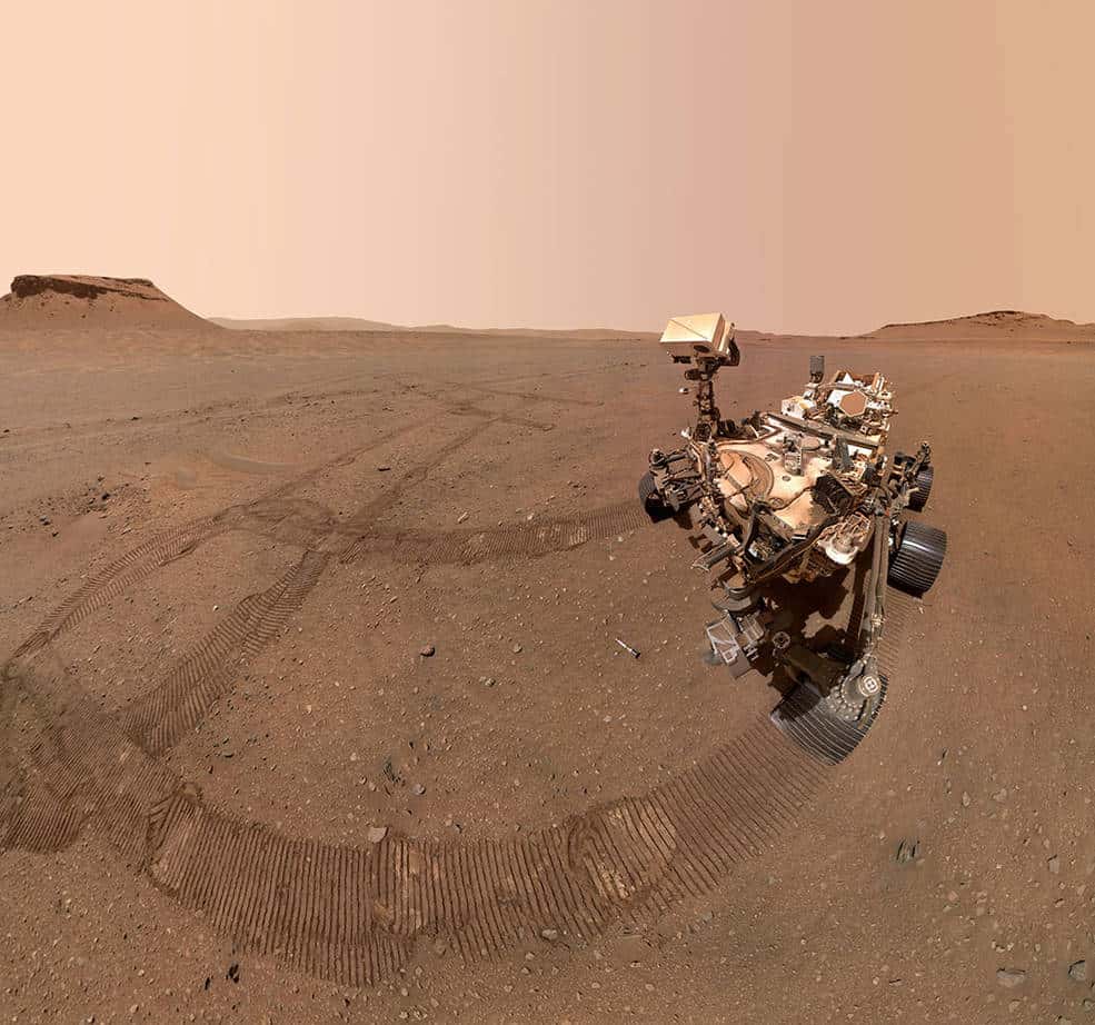Marte: muestras listas para recolectar