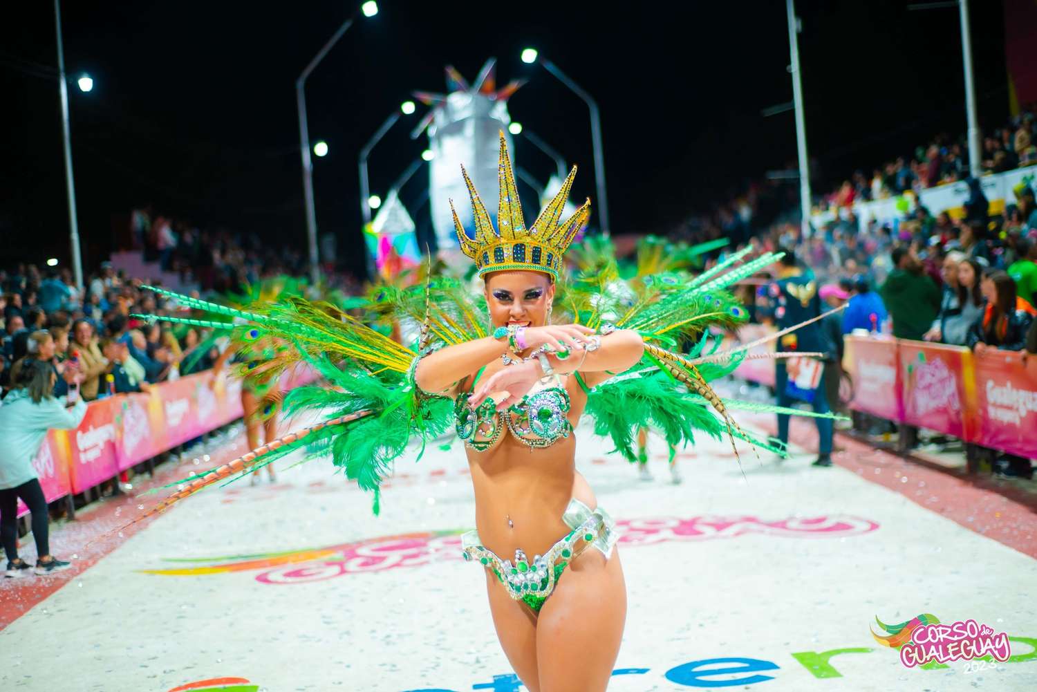 Extraordinario fin de semana de Carnaval se vive en Gualeguay