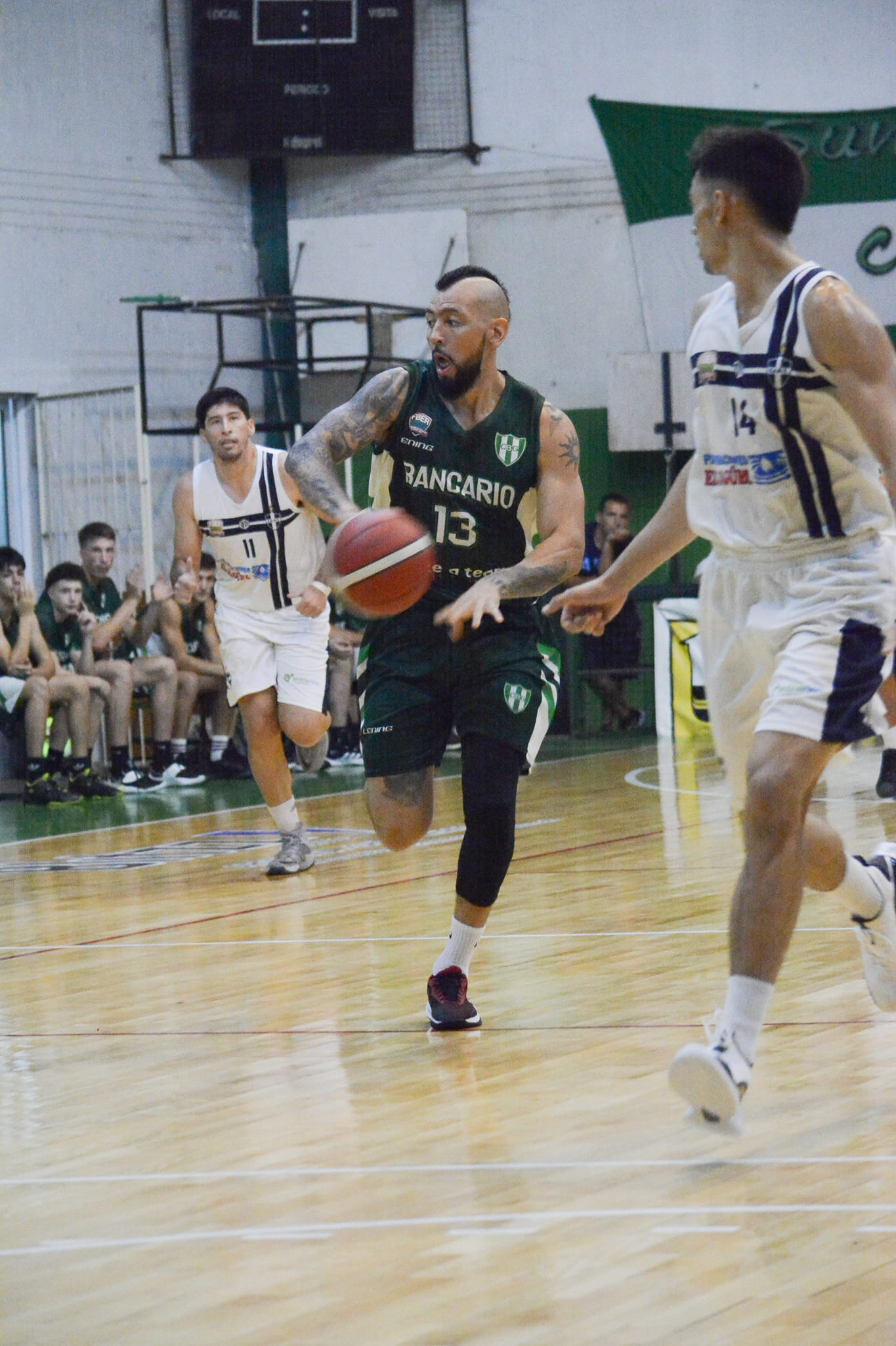 El albiverde se pone a punto esta noche frente a Neptunia