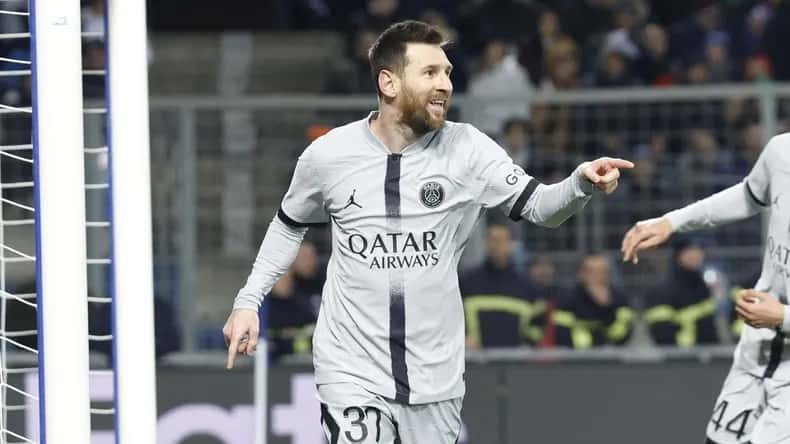 Video: Lionel Messi hizo un golazo en el triunfo de PSG sobre Montpellier
