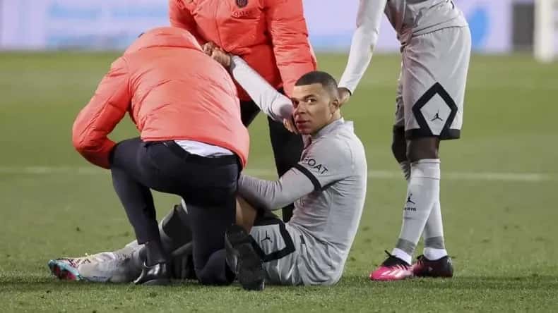 PSG pierde a Mbappé por lesión: el durísimo diagnóstico
