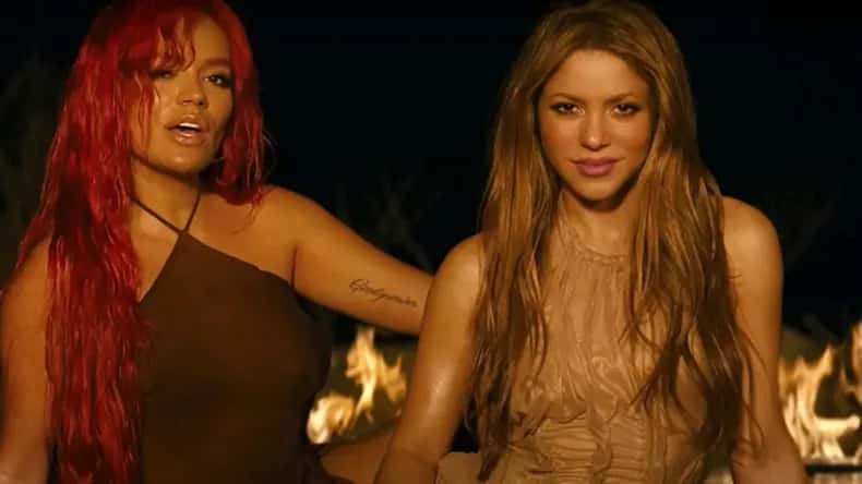 Shakira y Karol G lanzan "TQG": vuelven a ser tendencia con canciones a los ex