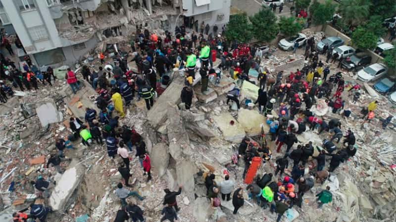 Devastador terremoto en Turquía y Siria: el número de muertos supera los 5.000