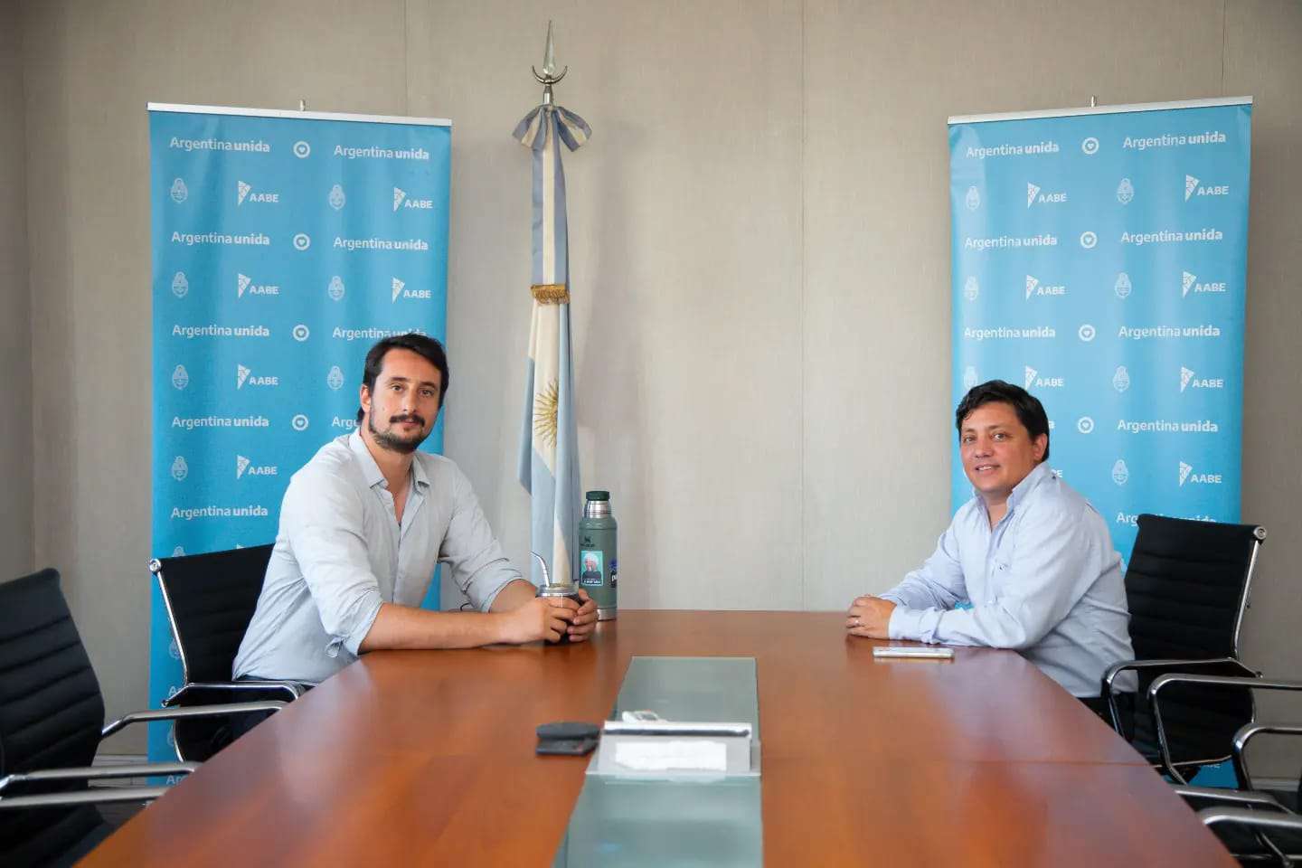 Héctor Arellano mantuvo reuniones por funcionamiento local de organismos nacionales