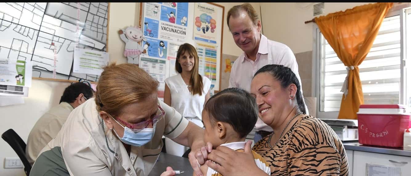 Bordet lanzó la Campaña de Vacunación Antigripal en Entre Ríos