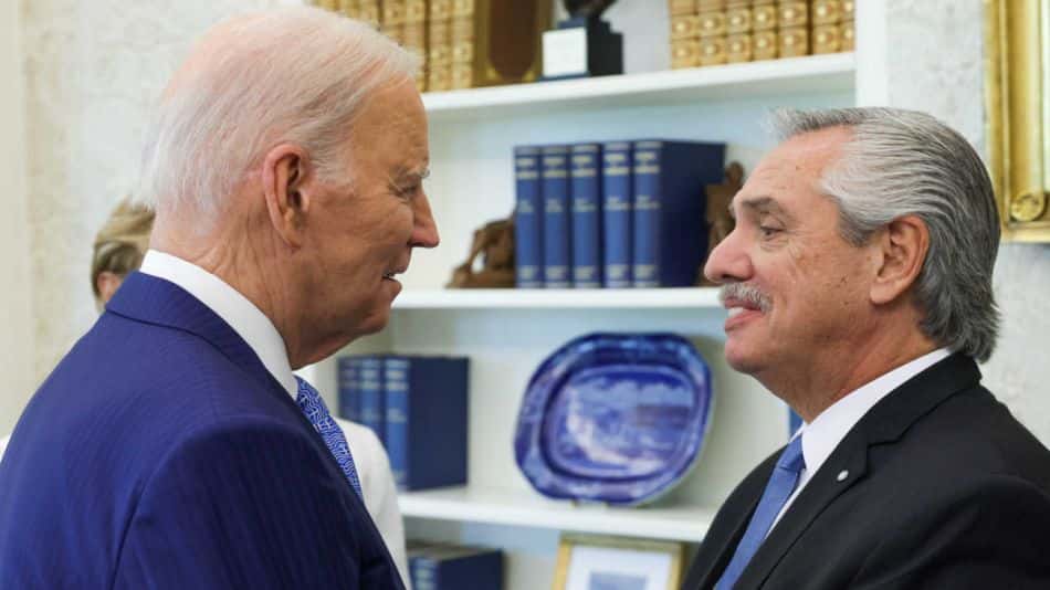 Alberto Fernández logró el respaldo de Biden ante la posibilidad de una crisis que afecte el acuerdo con el FMI