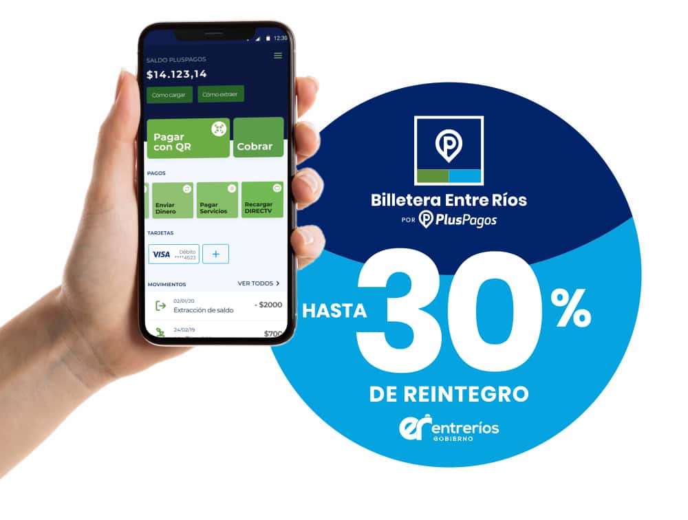 Billetera Entre Ríos: ya suman 75.000 usuarios y 1.000 comercios
