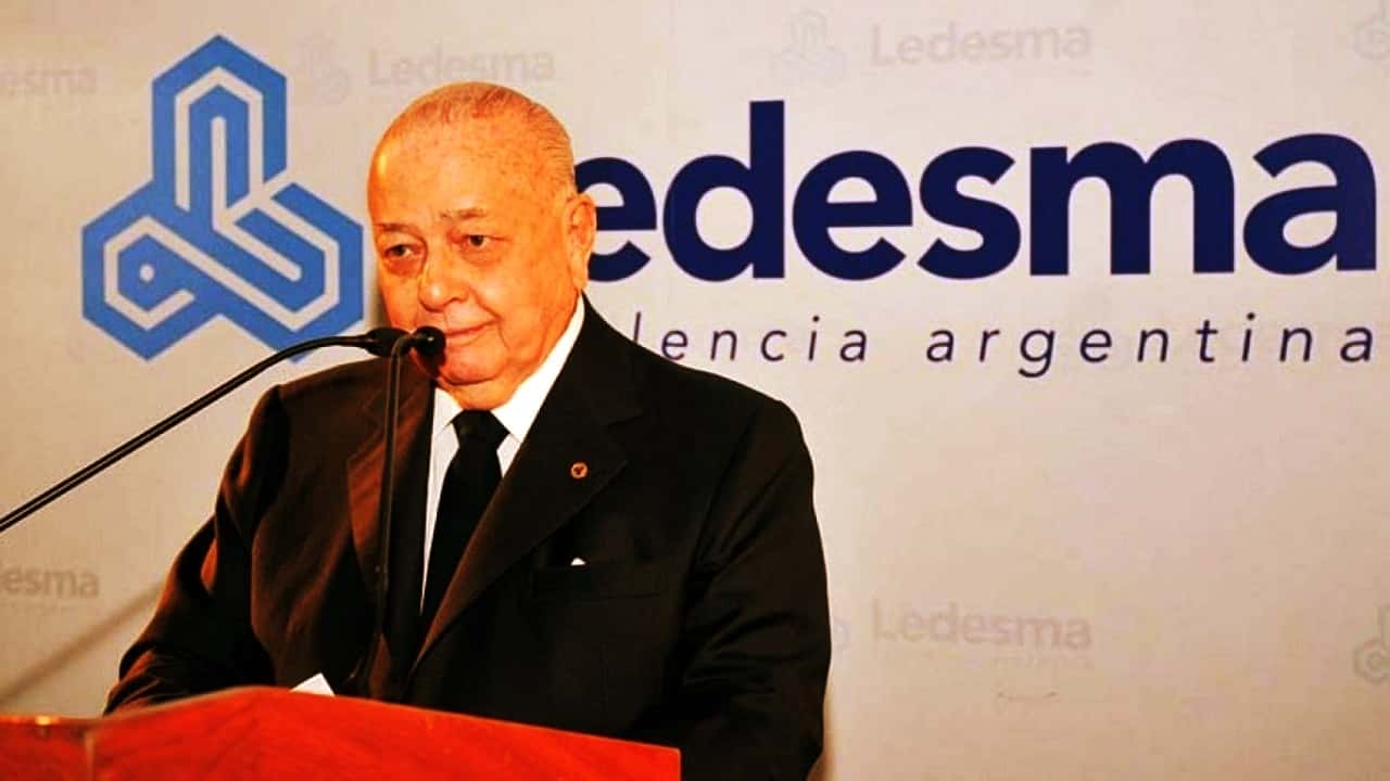 Falleció el empresario Carlos Blaquier, dueño de Ledesma