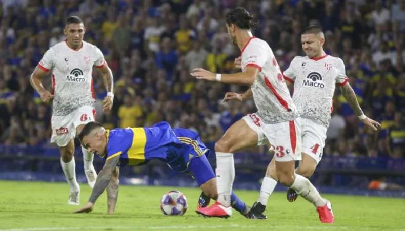 Boca perdió en La Bombonera contra Instituto