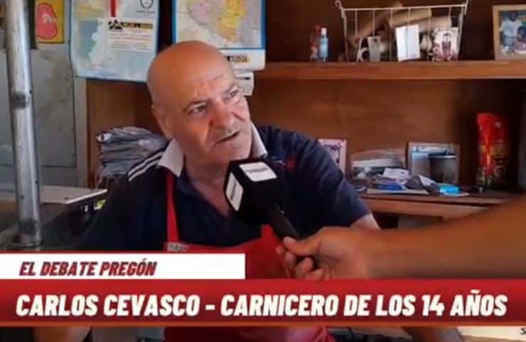 CARLOS CEVASCO – CARNICERO