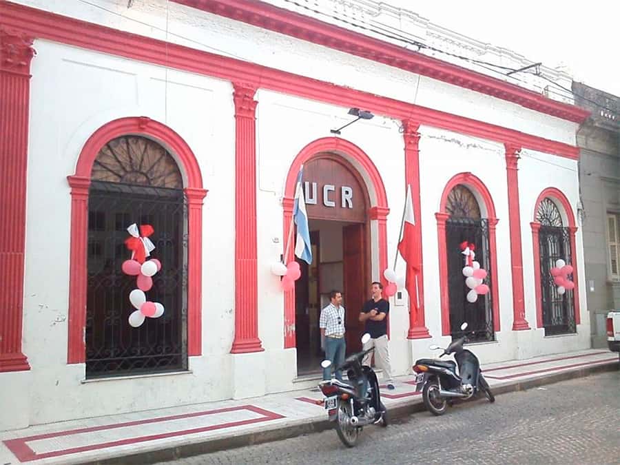 Hoy asumirán las nuevas autoridades de la UCR Gualeguay