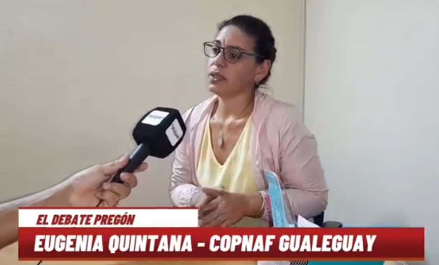 Eugenia Quintana – Copnaf Gualeguay