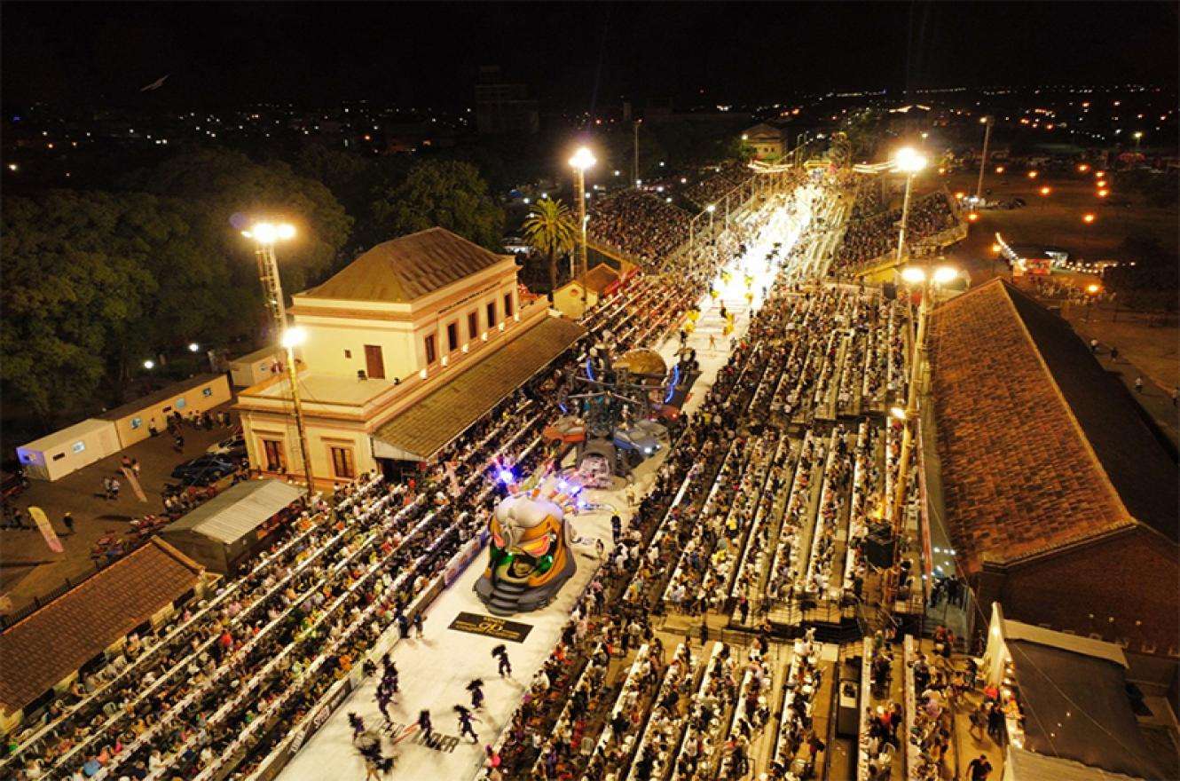 Gualeguaychú : el Carnaval recaudó cerca de $590 millones y tuvo 200 mil espectadores