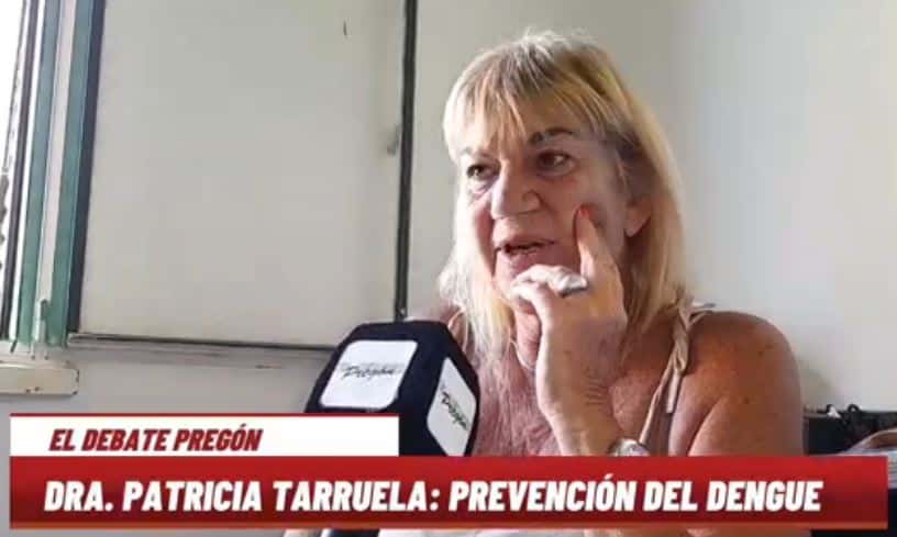 La directora de la Asistencia Pública, Dra. Patricia Tarruela