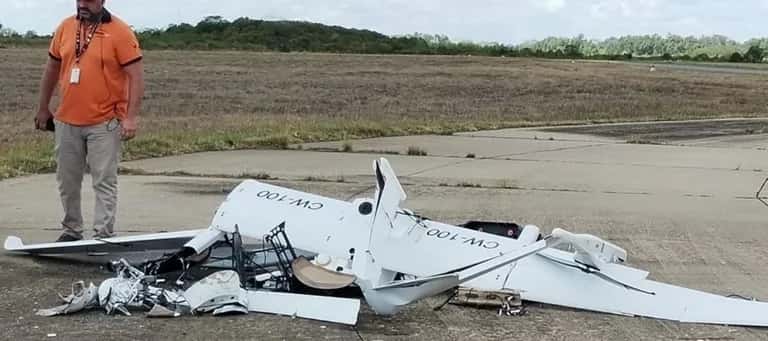 Uno de los 10 drones que el gobierno bonaerense compró por casi 7 millones de dólares se cayó durante el vuelo de prueba