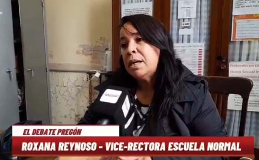 Roxana Reynoso – Vice-Rectora De Normal