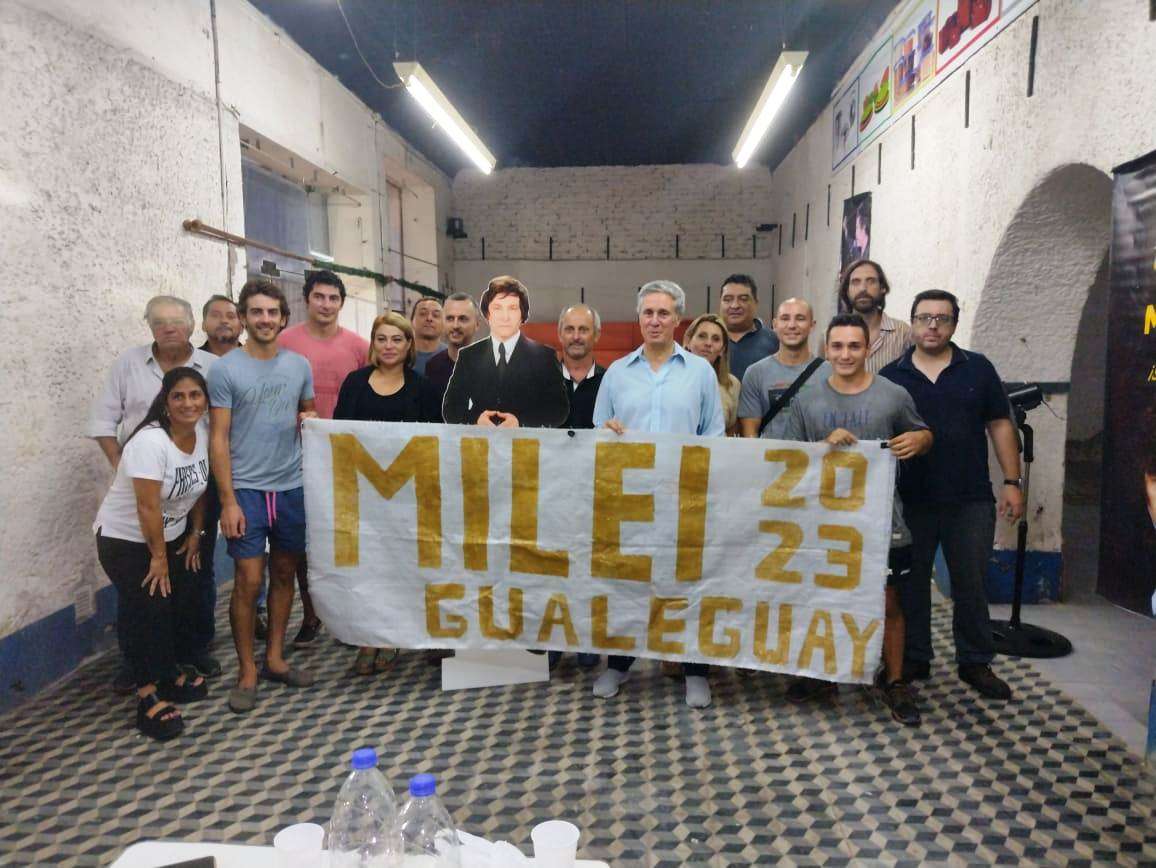 Etchevehere visitó Gualeguay y la provincia con vistas a las elecciones