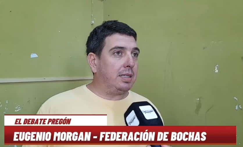 Eugenio Morgan – Federación De Bochas