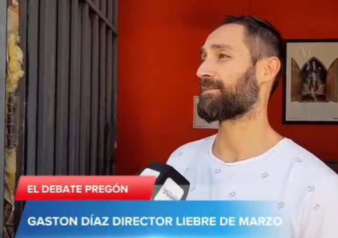 Gastón Díaz: “En Liebre de Marzo tenemos una programación muy interesante para esta semana”