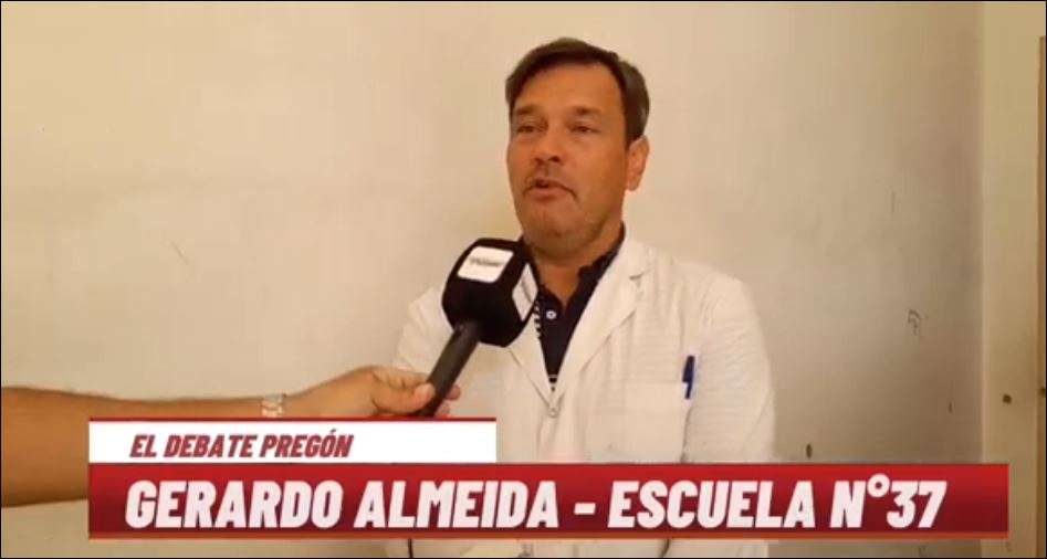 Gerardo Almeida – Escuela Nº 37