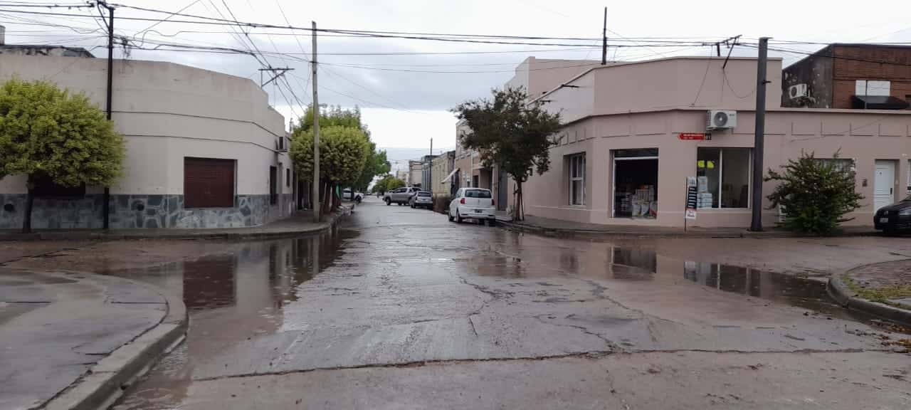 Gualeguay la lluvia caída en nuestra ciudad 10 mm