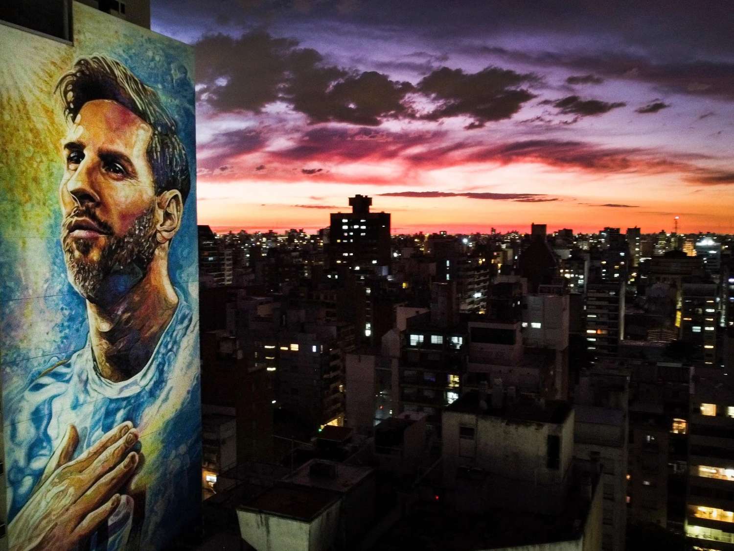 Gracias, Messi: el Gobierno descubrió Rosario