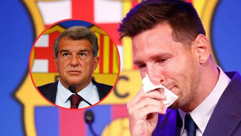 La tremenda sentencia de Laporta sobre la ida de Messi del Barcelona: “Volvería a…”