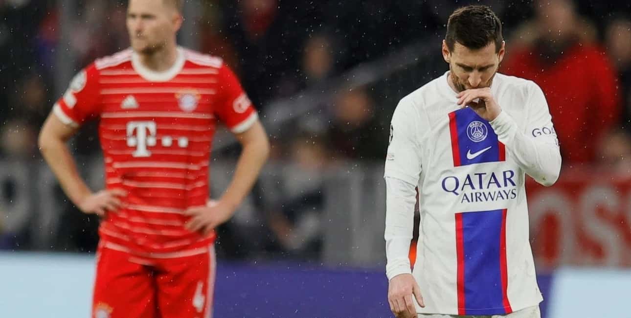 Messi y "Cuti" Romero quedaron afuera de Champions League