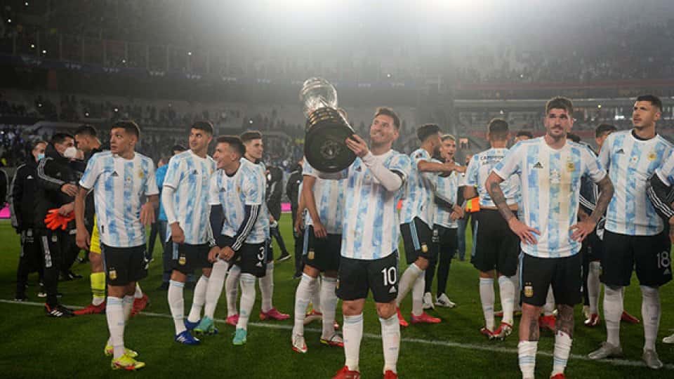 Los elogios de los jugadores de la Selección Argentina al Monumental de River