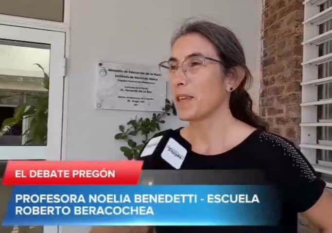 Profesora Noelia Benedetti