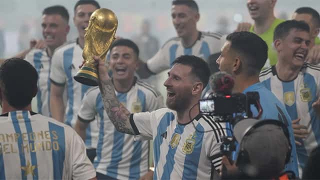 El deseo de Messi tras el festejo argentino