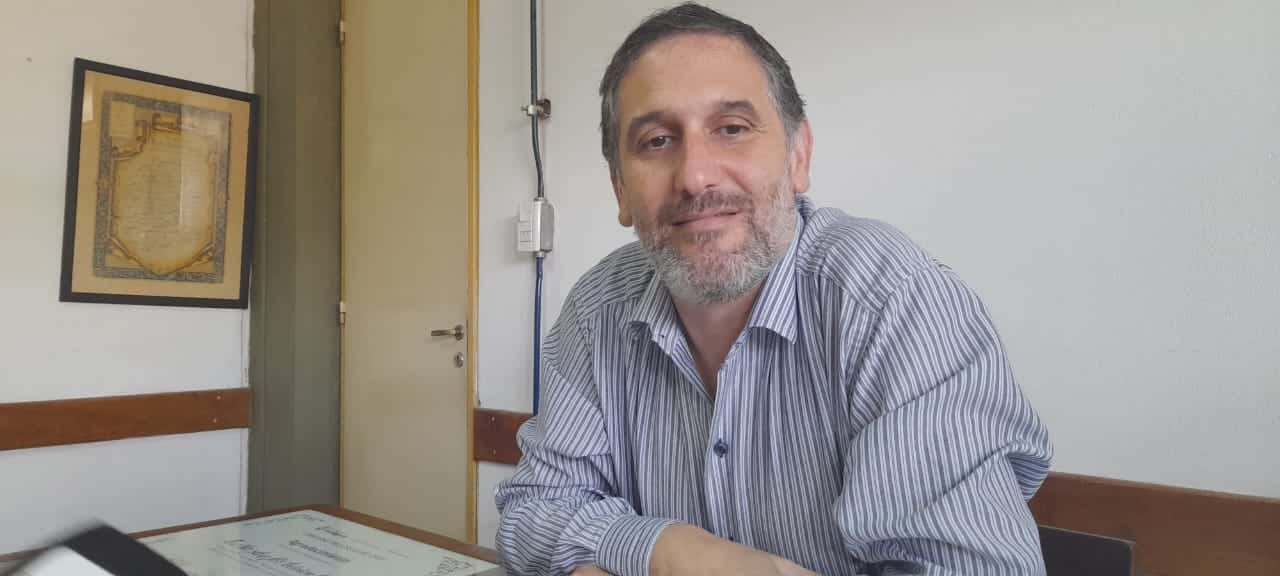 Ramiro Pérez: Inicio del ciclo lectivo en Escuela de Comercio