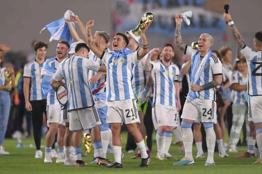 Cuándo vuelven a jugar los campeones del mundo: la agenda de la selección argentina para lo que resta del 2023