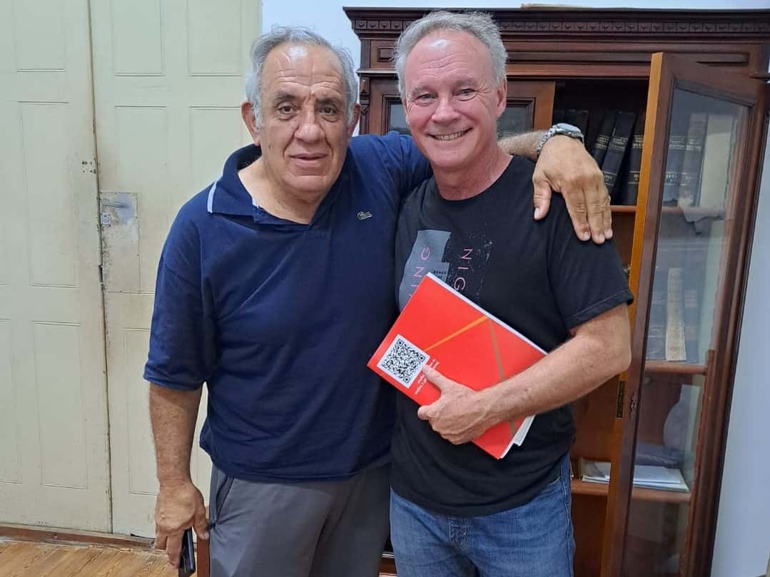 Fuad Sosa y Darío Schneider, candidatos a presidir la UCR Entre Ríos