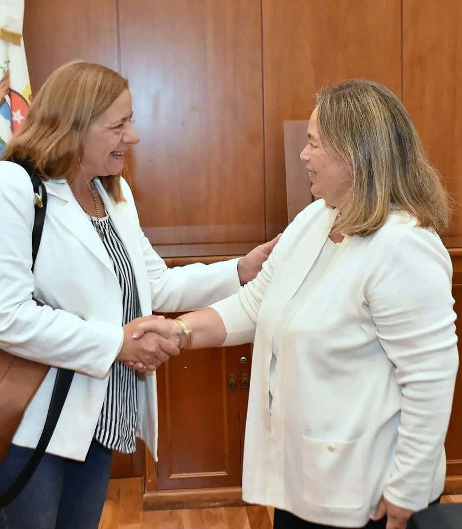 Verónica Berisso se reunió con la cúpula del STJ de Entre Ríos