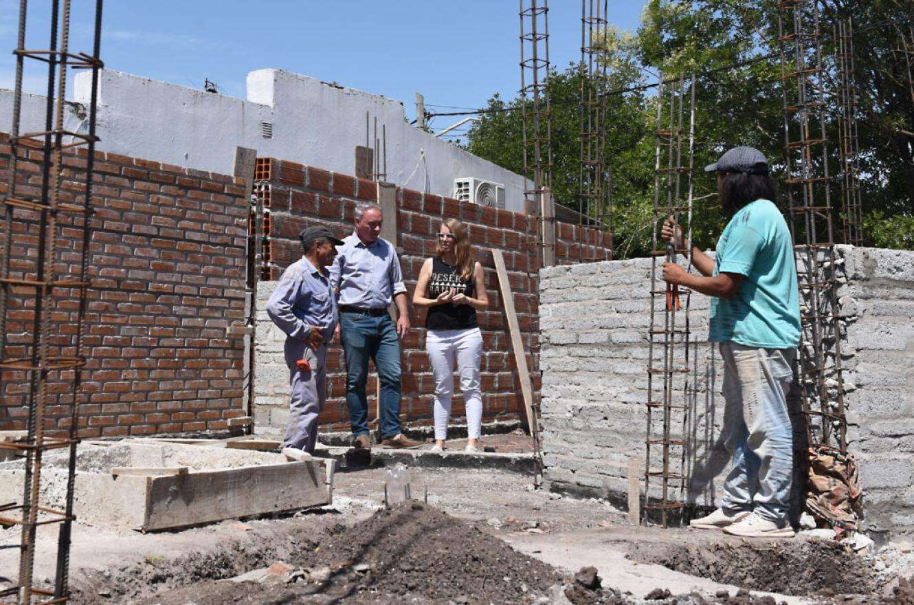Se construyen en Crespo las primeras viviendas de Entre Ríos con ladrillos PET.